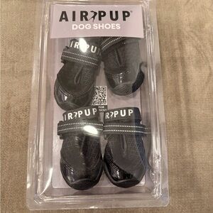 Black Puppy Shoes Size 1